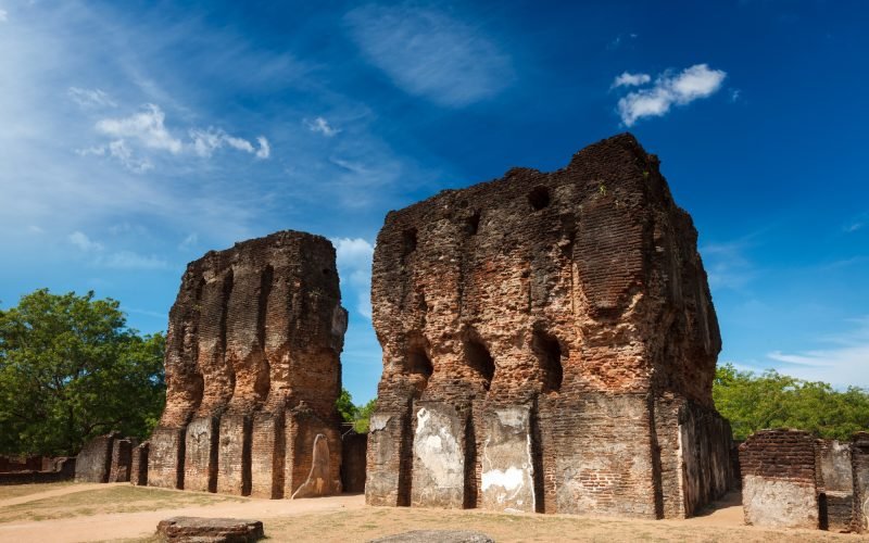Royal Palace ruins