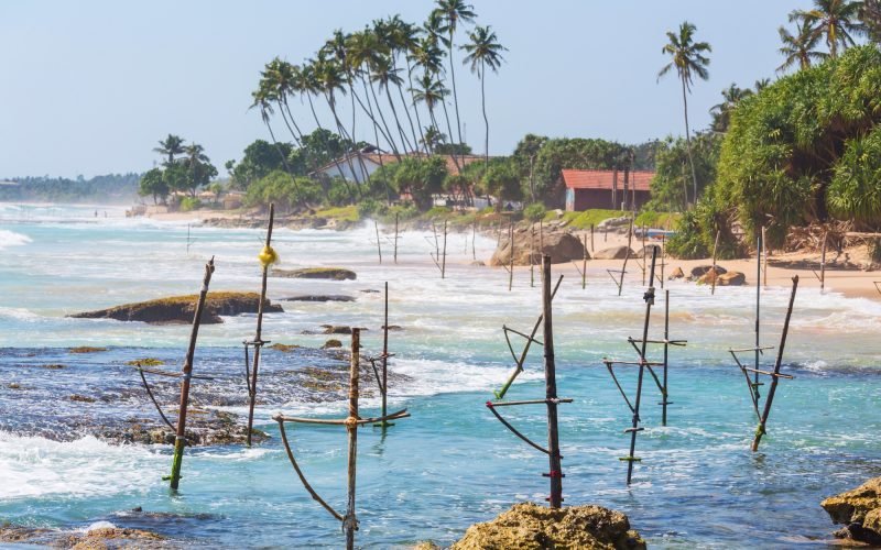 Sri Lanka coast